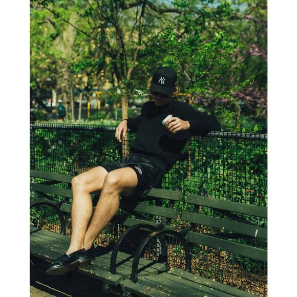 Minted New York Mesh Shorts - XS - Black - Picture 4 of 5